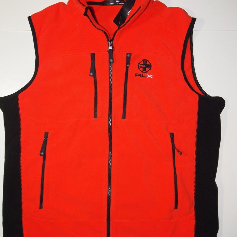 RLX Ralph Lauren fleece men's vest